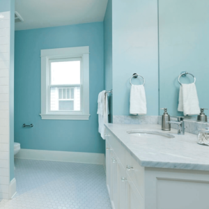 pia do banheiro em mármore - Fatto Vale do Paraíba