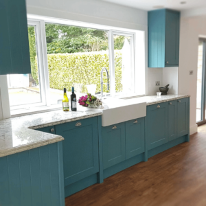 balcão lateral em granito - Fatto